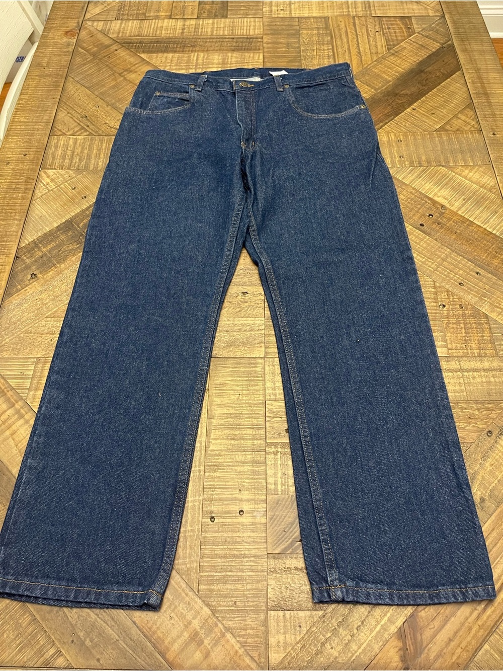 authentic KEY Apparel Traditional Fit 5-Pocket Denim Jeans